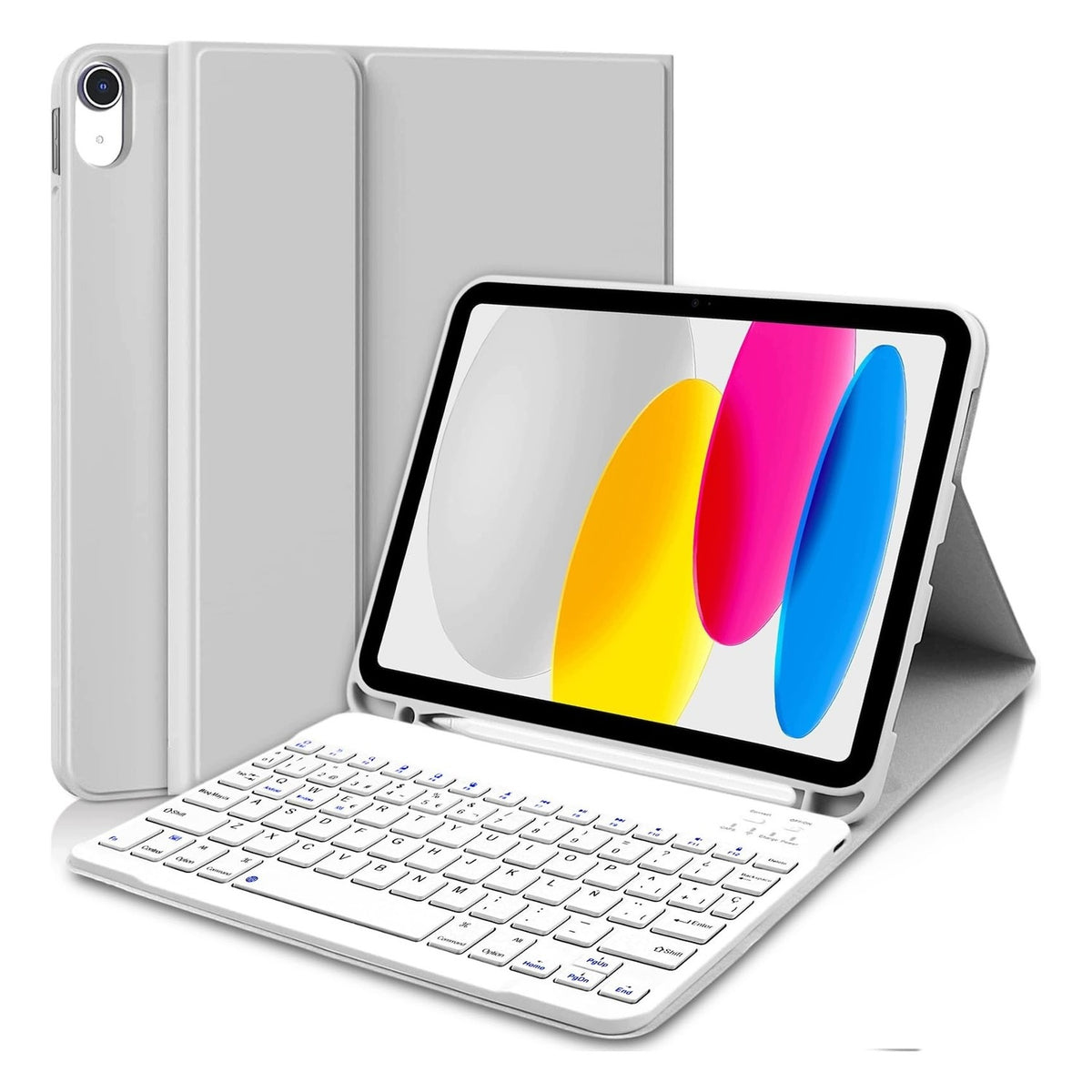 iPad Keyboard Case - 11th/10th Generation - Bluetooth - For Work - Case