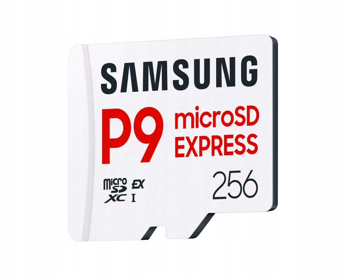 microSD memory card P9 Express MB-MK256T/WW Manufacturer Samsung