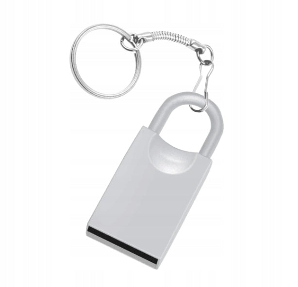 mini metal pendrive padlock usb 32gb