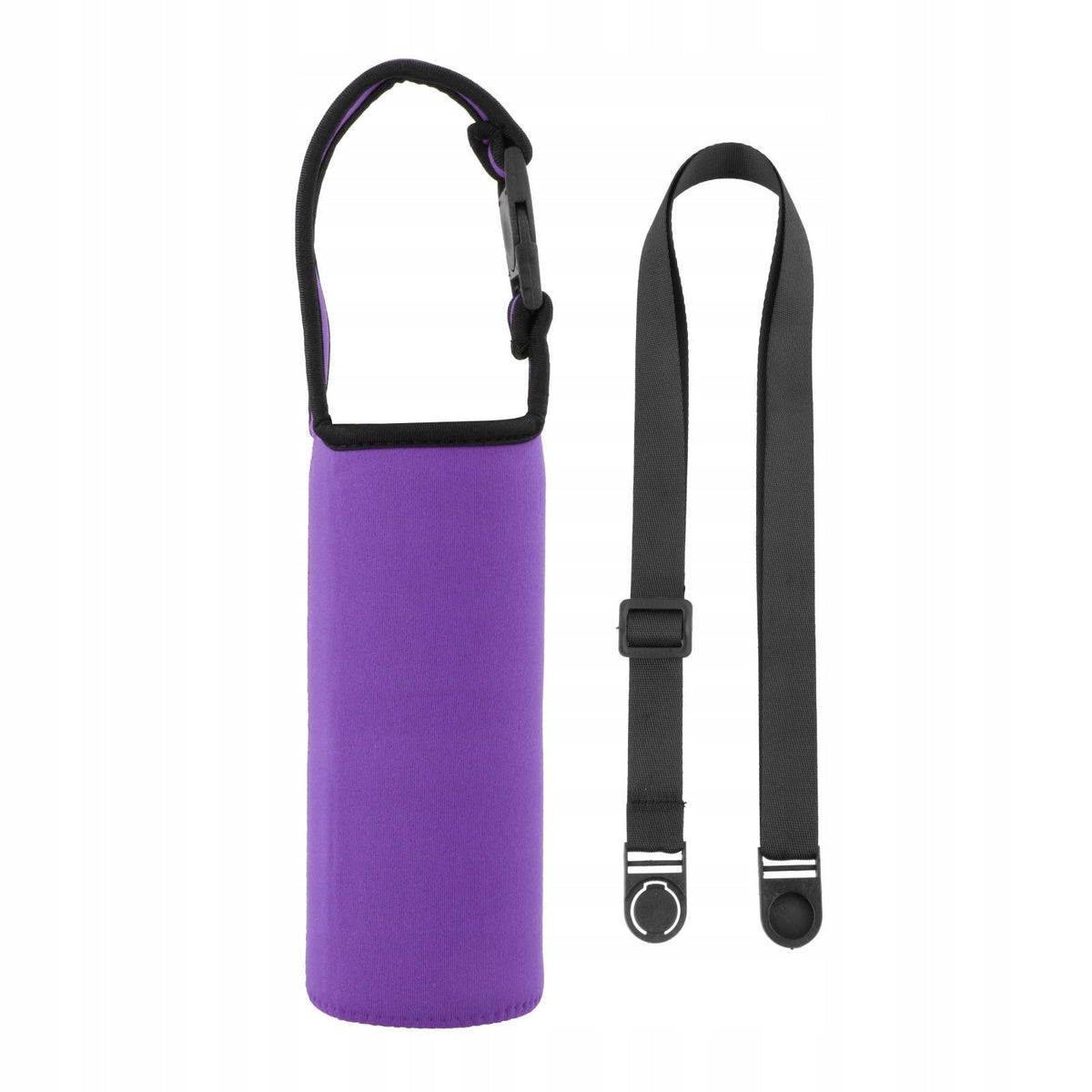 ml Water Bottle Carrier with Adjustable Shoulder Strap 17 oz Bag Purple Color multicolor