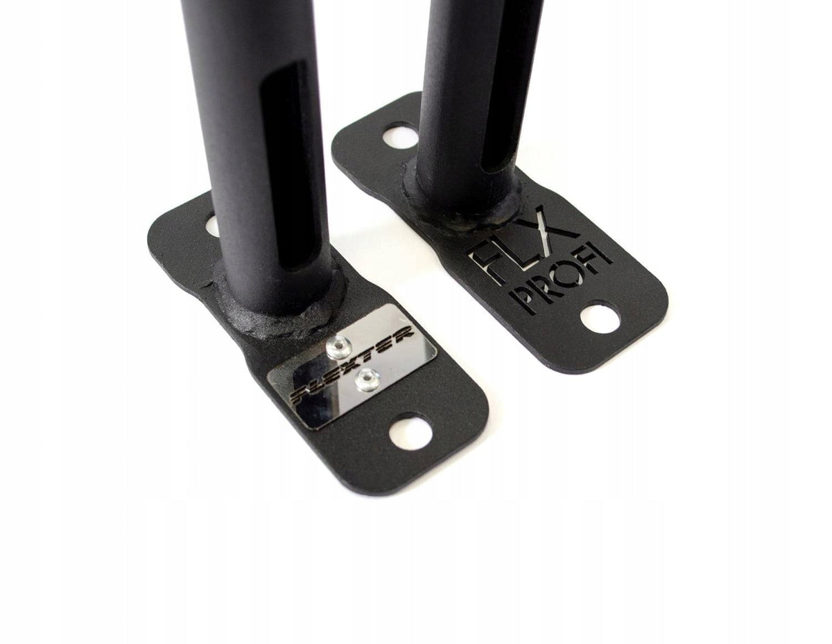 pull-up bar Gamma 70-95 cm-black Model Gamma