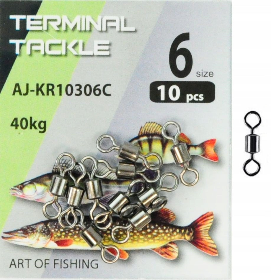 r.6 SWIVEL SWIVELS STRONG JAXON 10 pieces