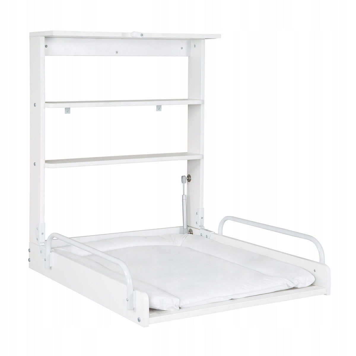 roba wall changing table with changing mat - phthalate-free PVC upholstery