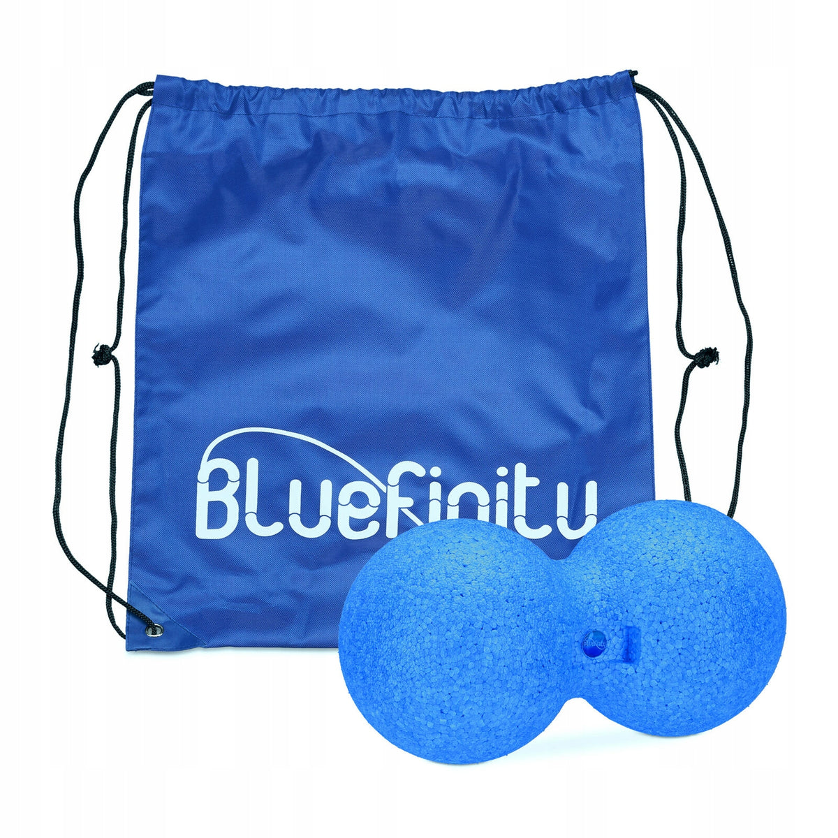roller DOUBLE MASSAGE BALL 24cm +backpack bag