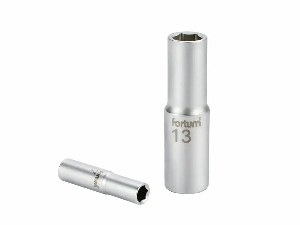 socketFortum (4700519) socket, extended, 1/2", 19mm, L